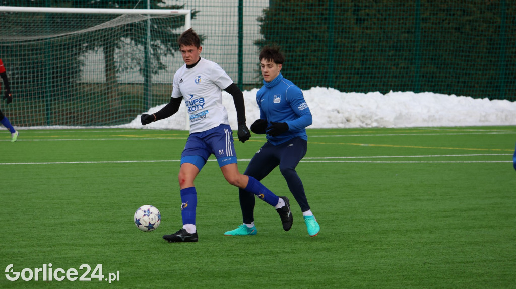Sparing GKS Glinik vs Unia Tarnów (20.01.)