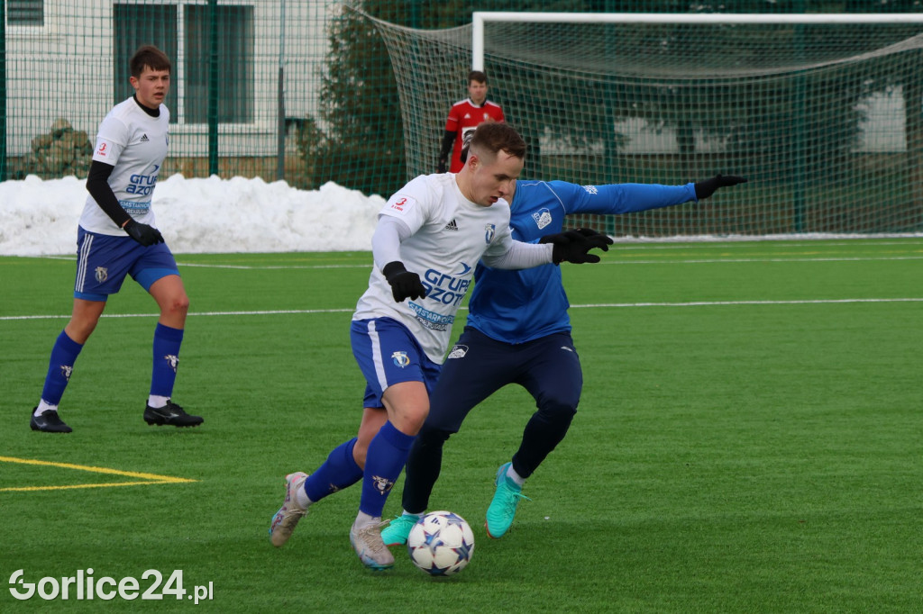Sparing GKS Glinik vs Unia Tarnów (20.01.)