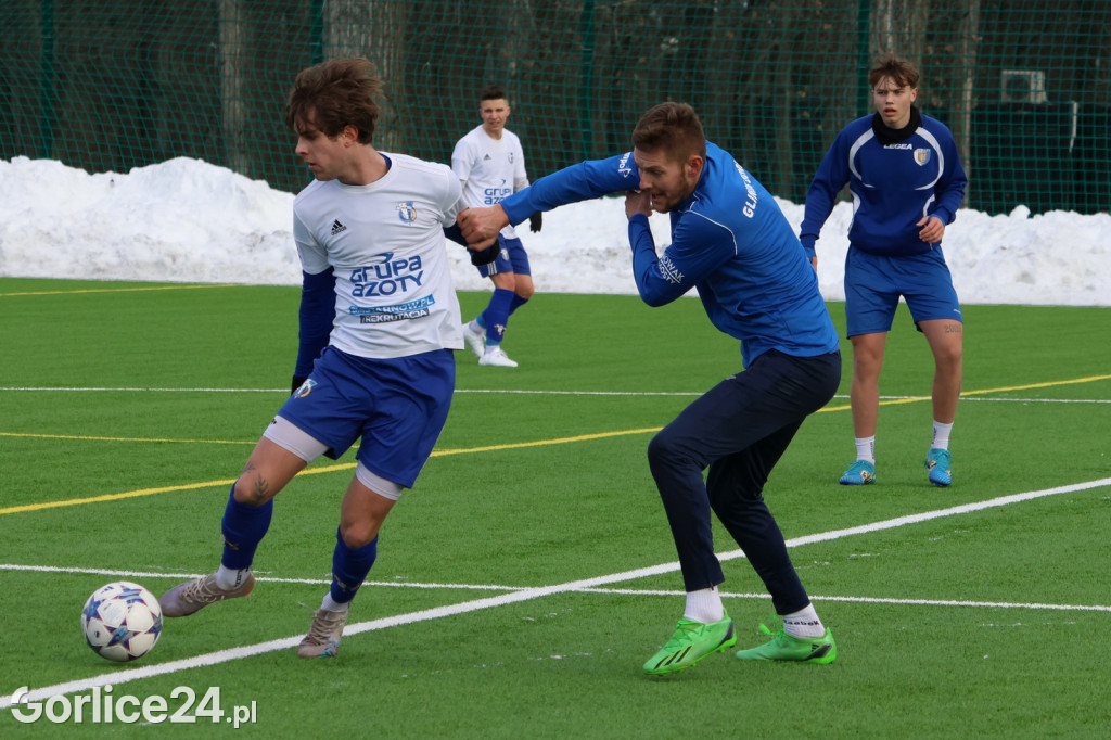 Sparing GKS Glinik vs Unia Tarnów (20.01.)
