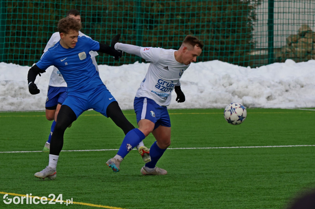 Sparing GKS Glinik vs Unia Tarnów (20.01.)