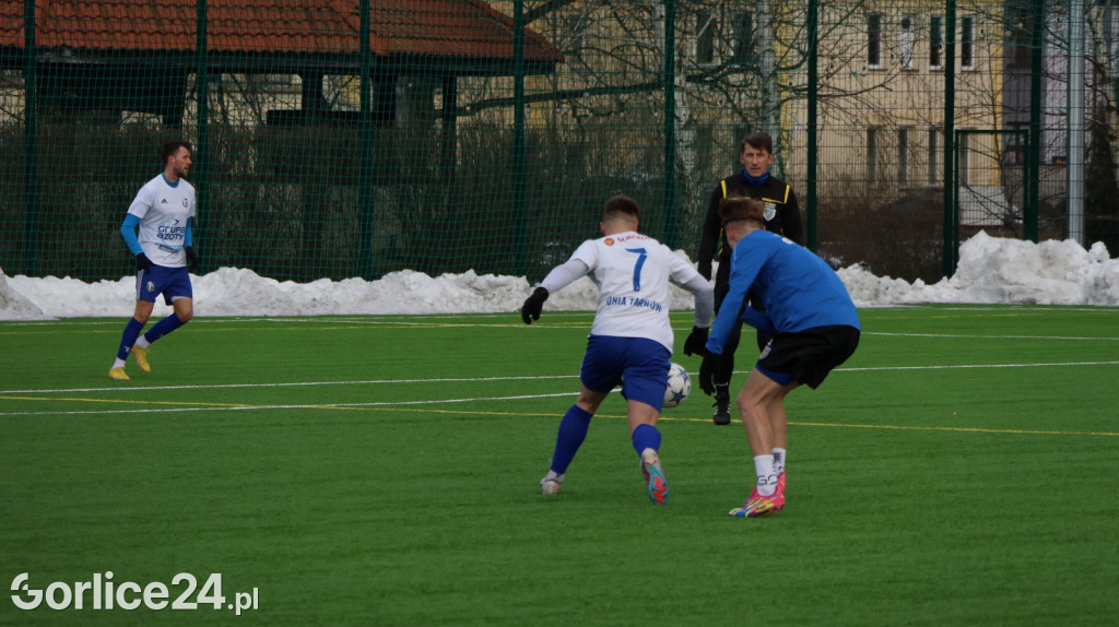 Sparing GKS Glinik vs Unia Tarnów (20.01.)