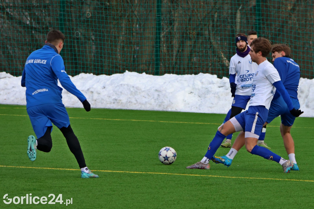 Sparing GKS Glinik vs Unia Tarnów (20.01.)