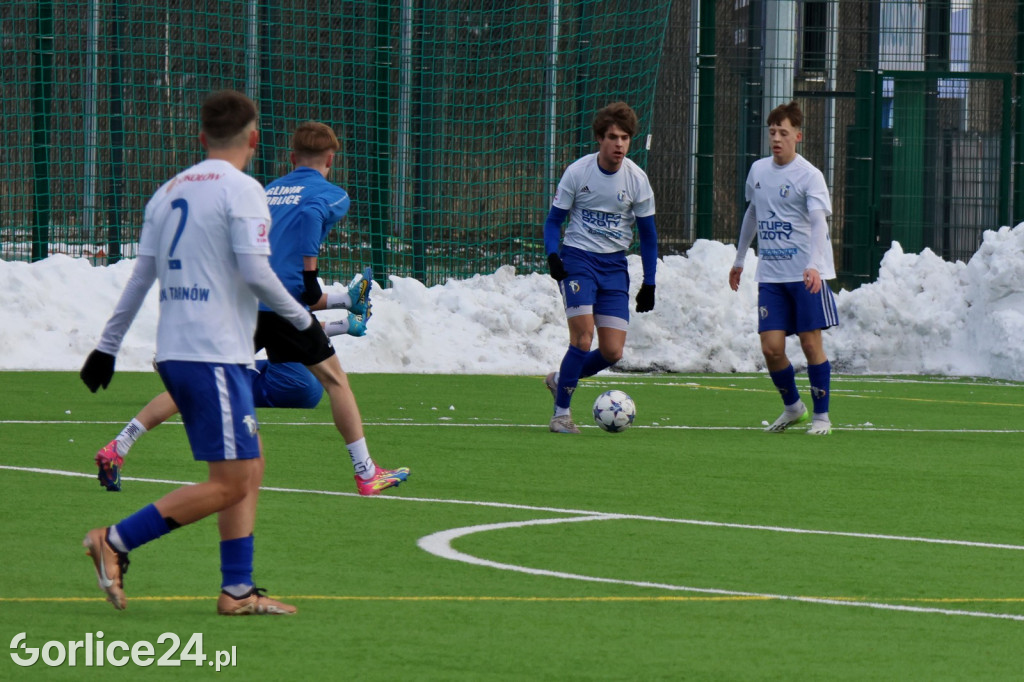 Sparing GKS Glinik vs Unia Tarnów (20.01.)