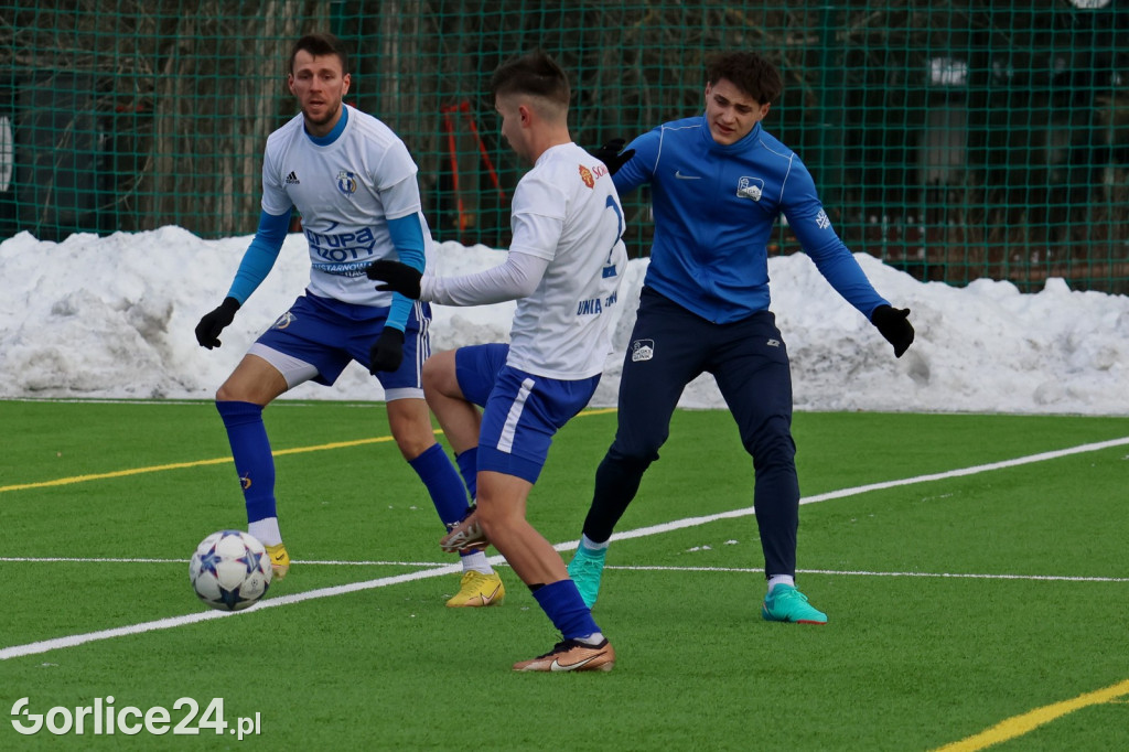 Sparing GKS Glinik vs Unia Tarnów (20.01.)