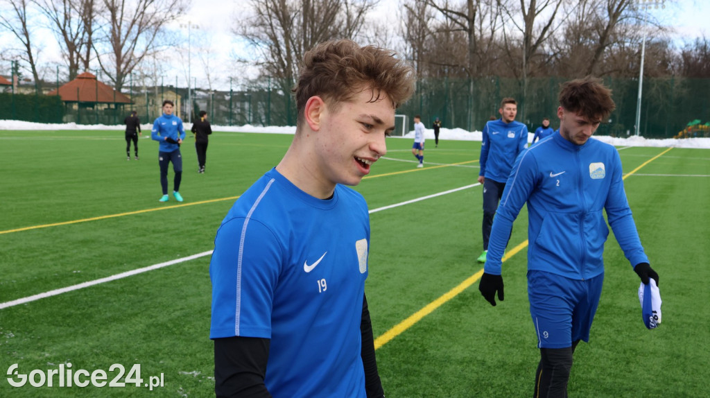 Sparing GKS Glinik vs Unia Tarnów (20.01.)