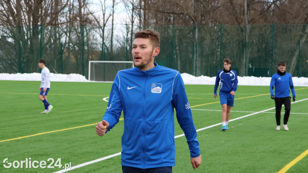 Sparing GKS Glinik vs Unia Tarnów (20.01.)