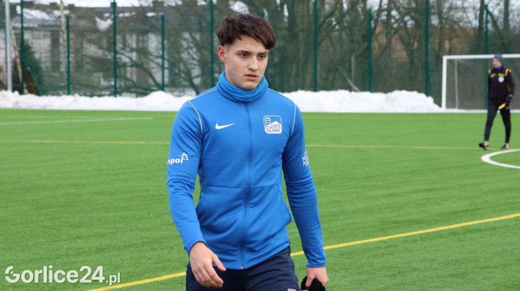 Sparing GKS Glinik vs Unia Tarnów (20.01.)