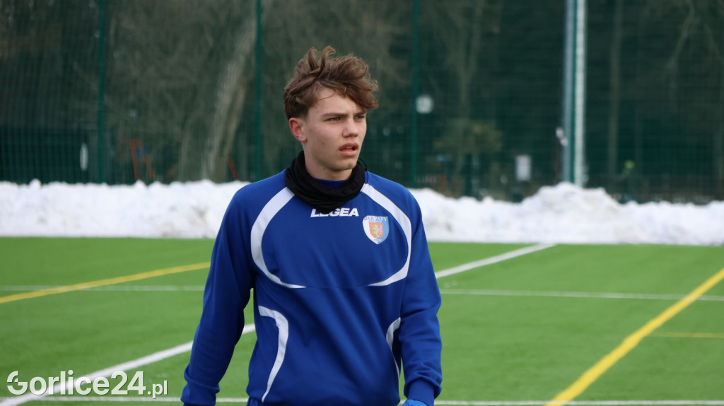 Sparing GKS Glinik vs Unia Tarnów (20.01.)