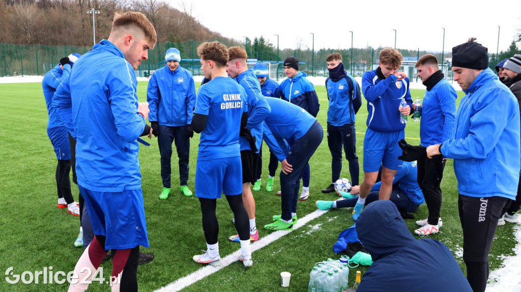 Sparing GKS Glinik vs Unia Tarnów (20.01.)