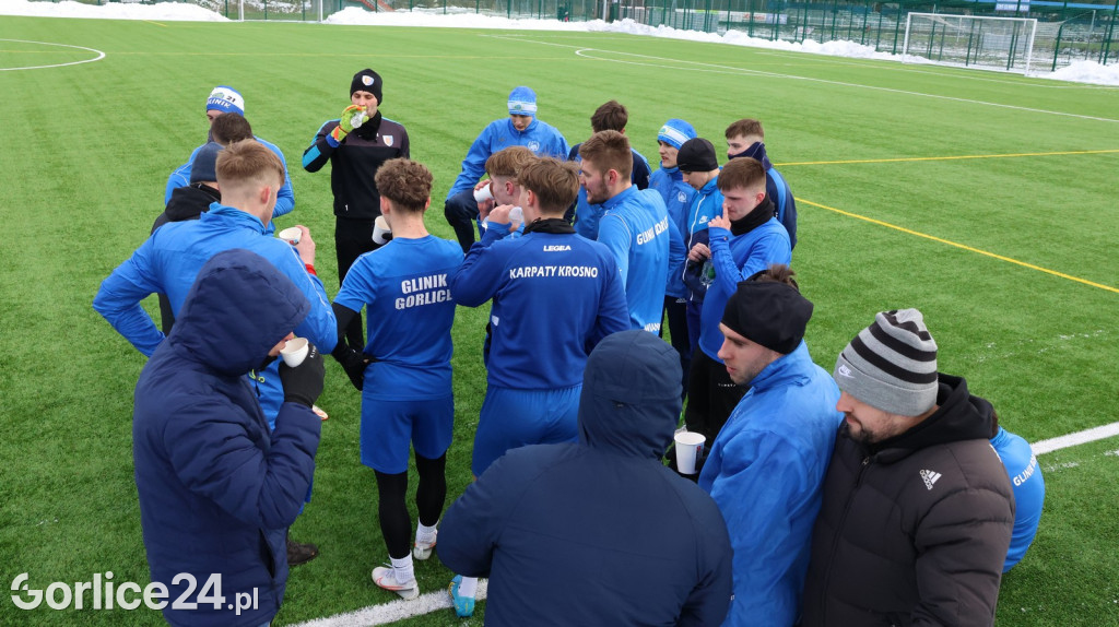 Sparing GKS Glinik vs Unia Tarnów (20.01.)