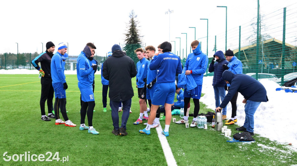 Sparing GKS Glinik vs Unia Tarnów (20.01.)