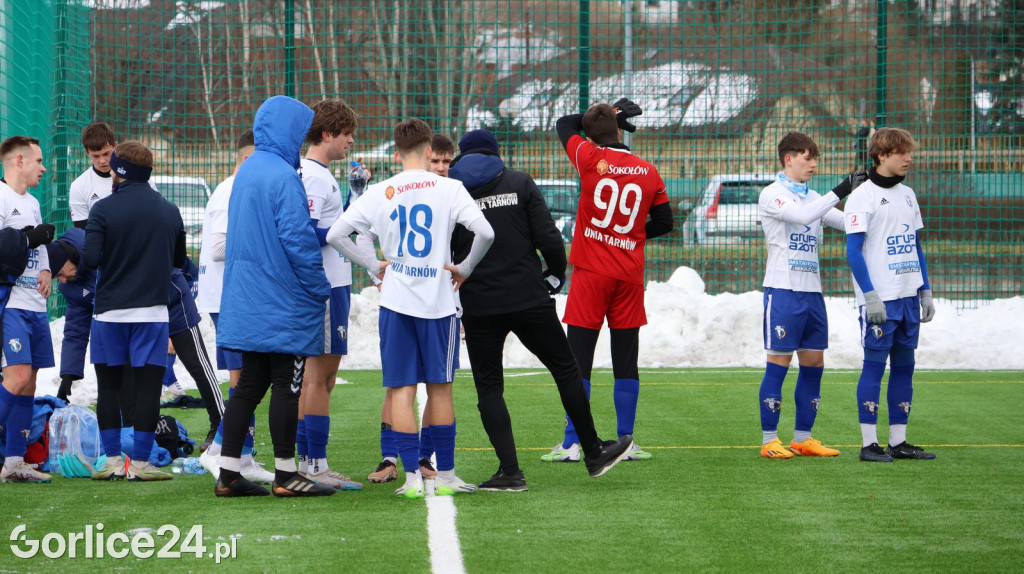 Sparing GKS Glinik vs Unia Tarnów (20.01.)