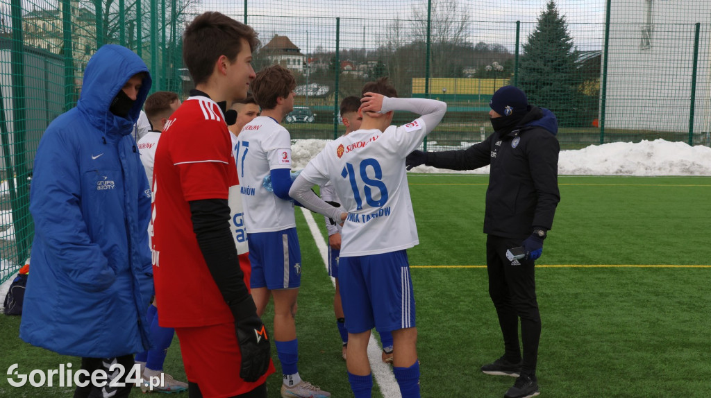 Sparing GKS Glinik vs Unia Tarnów (20.01.)