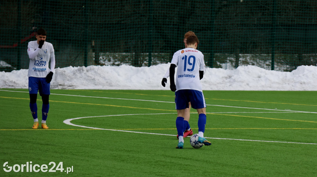 Sparing GKS Glinik vs Unia Tarnów (20.01.)
