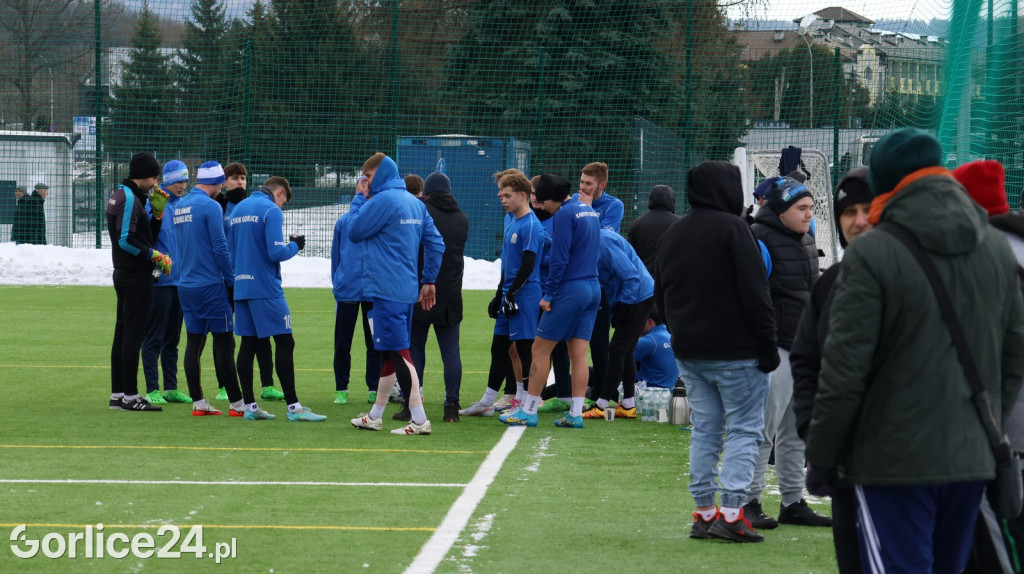 Sparing GKS Glinik vs Unia Tarnów (20.01.)