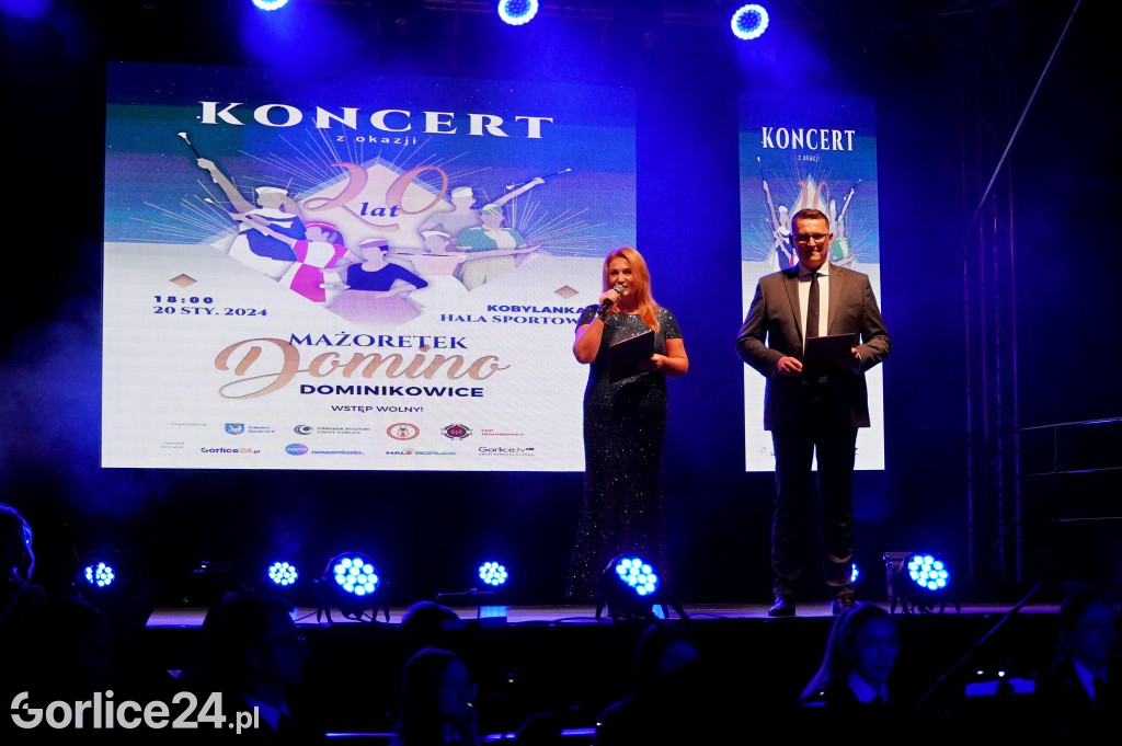 20-lecie Mażoretek DOMINO w Kobylance (20.01)