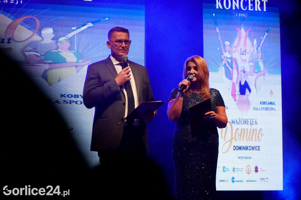 20-lecie Mażoretek DOMINO w Kobylance (20.01)