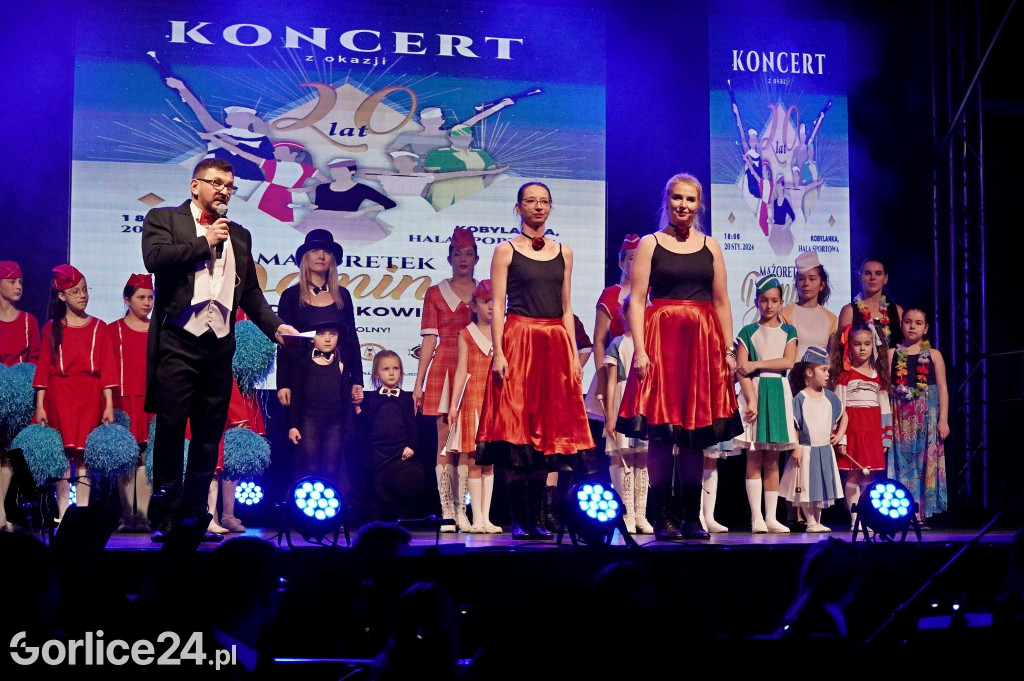 20-lecie Mażoretek DOMINO w Kobylance (20.01)