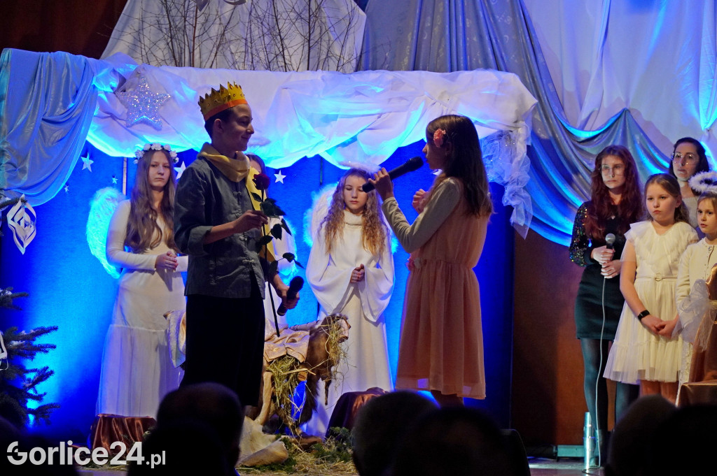 Jasełka z Małym Księciem w Bystrej (21.01)