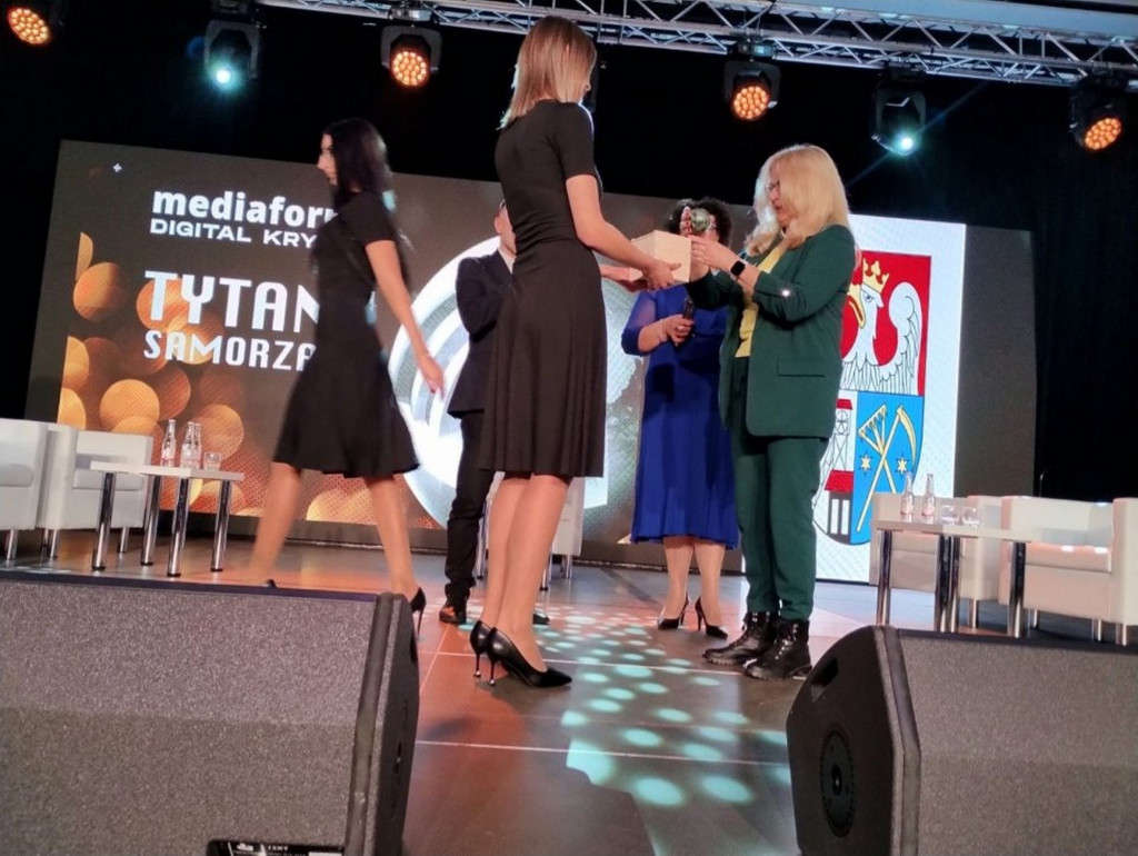 Rozdanie nagród Tytanów Samorządów w Krynicy (11.01)