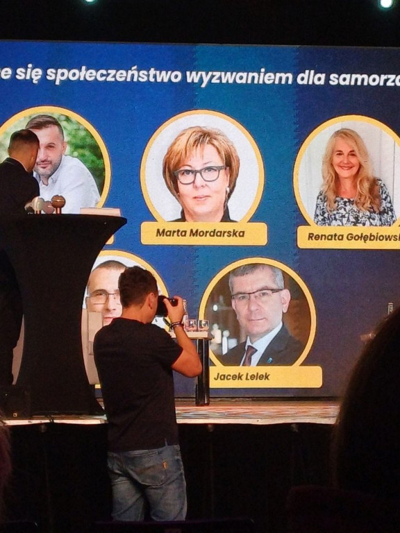 Rozdanie nagród Tytanów Samorządów w Krynicy (11.01)