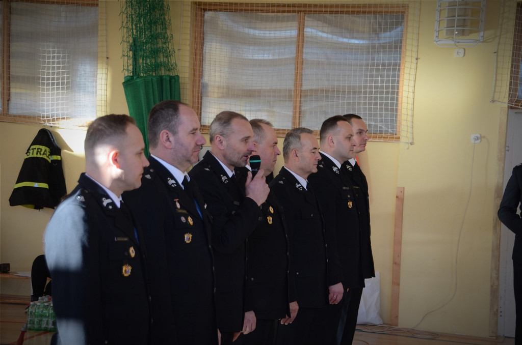 Gminne Halowe Młodzieżowe Zawody Sportowo-Pożarnicze w Łużnej (20.01)