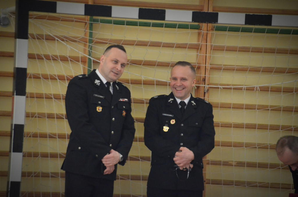 Gminne Halowe Młodzieżowe Zawody Sportowo-Pożarnicze w Łużnej (20.01)