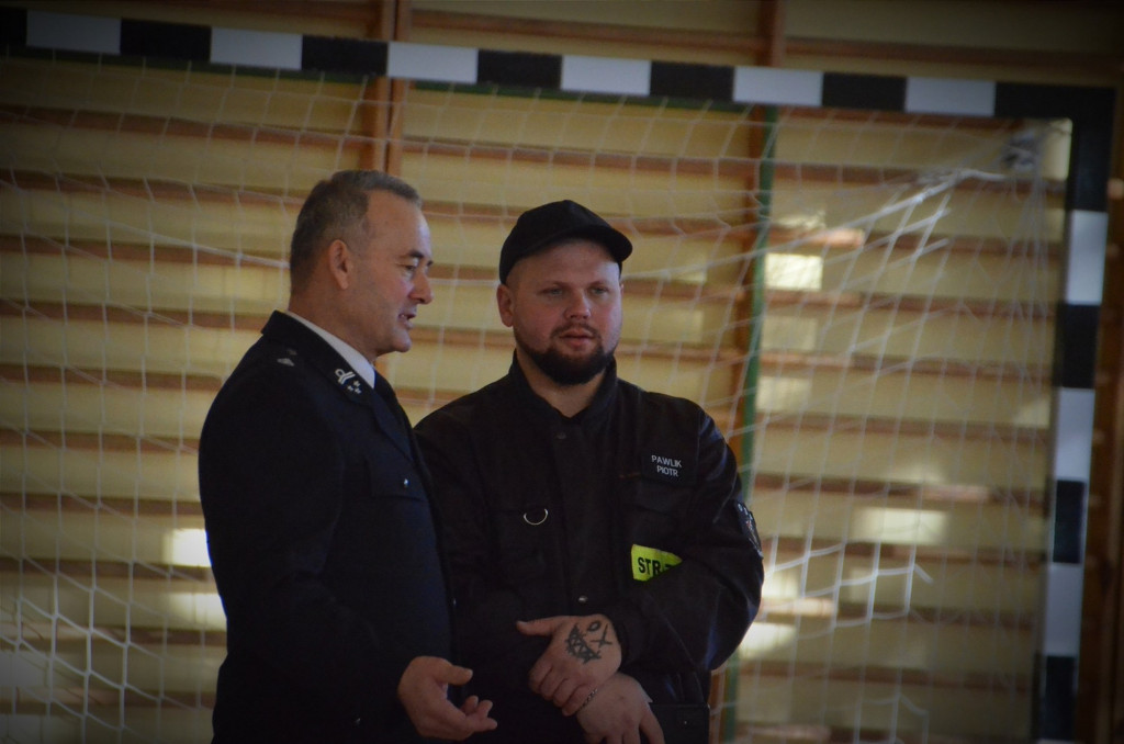 Gminne Halowe Młodzieżowe Zawody Sportowo-Pożarnicze w Łużnej (20.01)