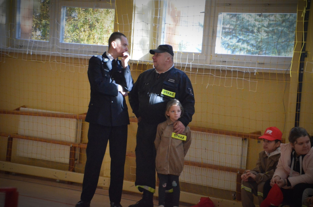 Gminne Halowe Młodzieżowe Zawody Sportowo-Pożarnicze w Łużnej (20.01)