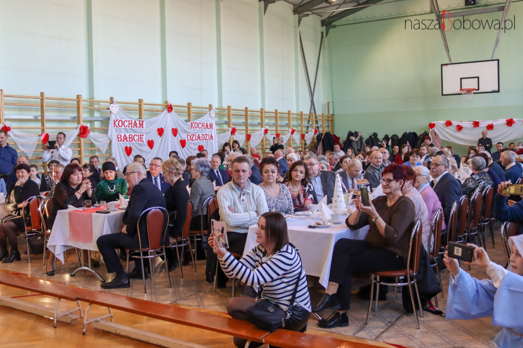 Dzień Babci i Dziadka w Jankowej (21.01)