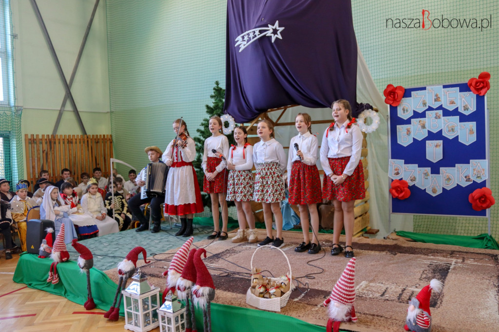 Dzień Babci i Dziadka w Jankowej (21.01)