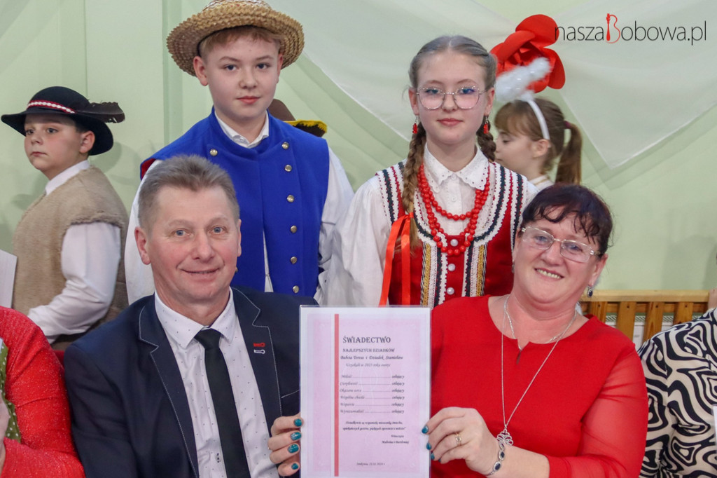 Dzień Babci i Dziadka w Jankowej (21.01)