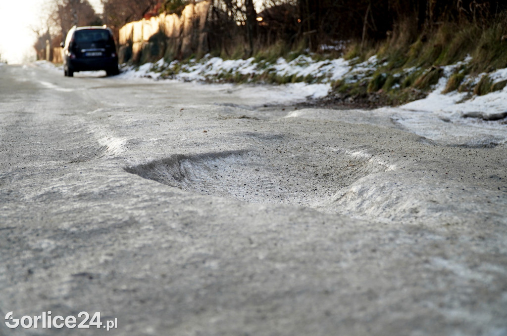 Gorlice, ulica Wrońskich (22.01.)