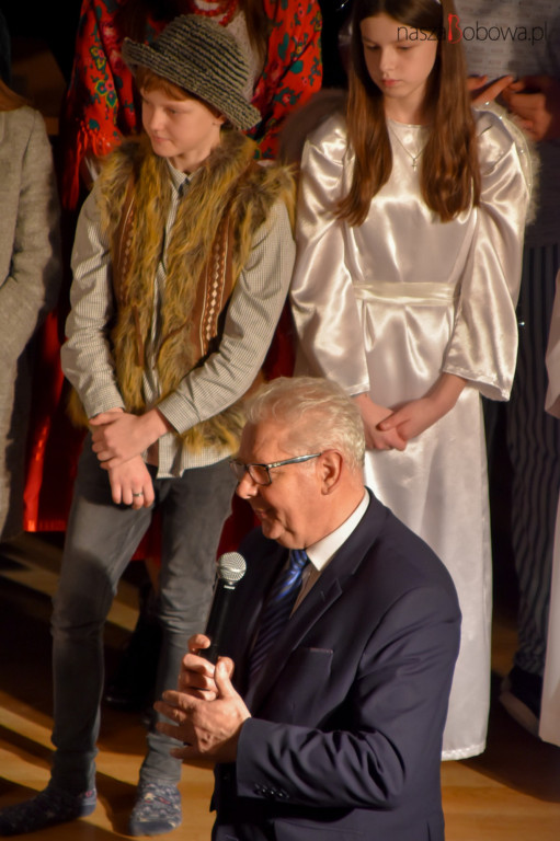Przedstawienie jasełkowe „Śpieszmy się kochać ludzi” w Bobowej (19.01)