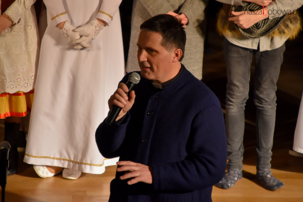 Przedstawienie jasełkowe „Śpieszmy się kochać ludzi” w Bobowej (19.01)