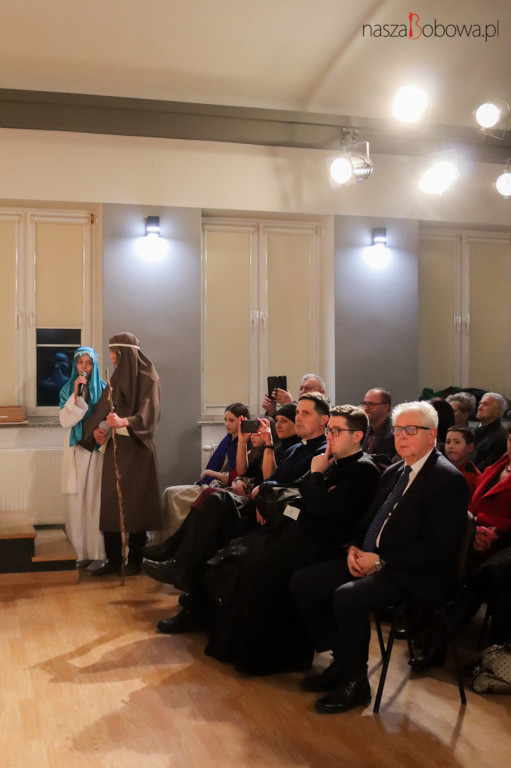 Przedstawienie jasełkowe „Śpieszmy się kochać ludzi” w Bobowej (19.01)