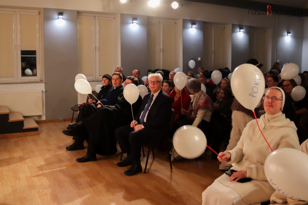 Przedstawienie jasełkowe „Śpieszmy się kochać ludzi” w Bobowej (19.01)