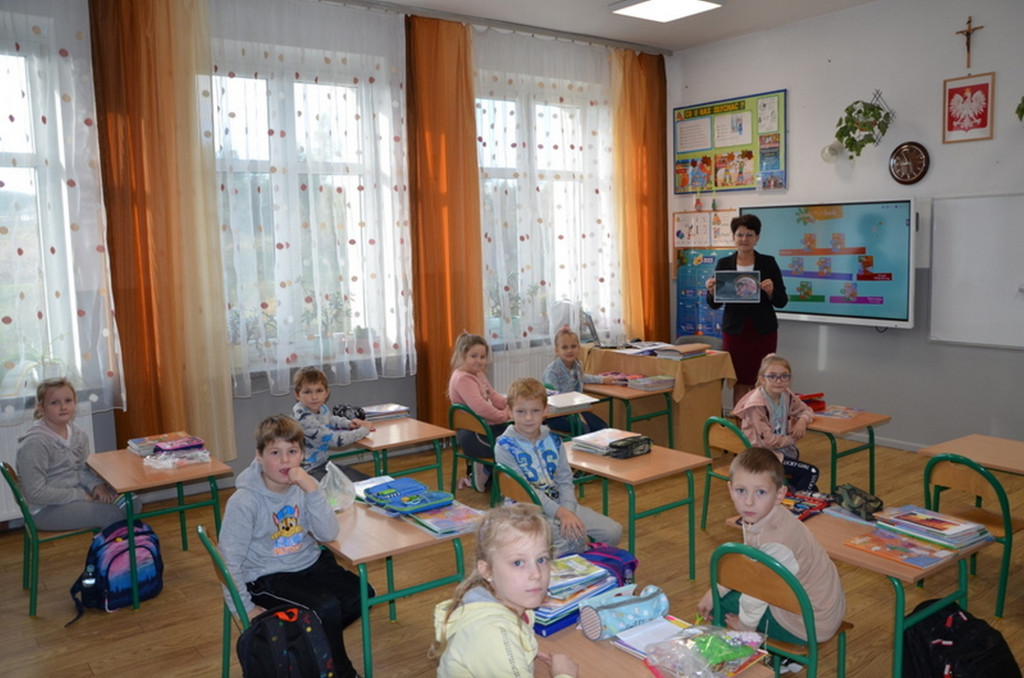 Kampanii BohaterON w Szkole Podstawowej w Stróżnej (19.01)