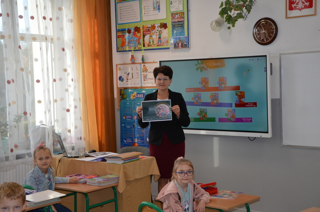 Kampanii BohaterON w Szkole Podstawowej w Stróżnej (19.01)