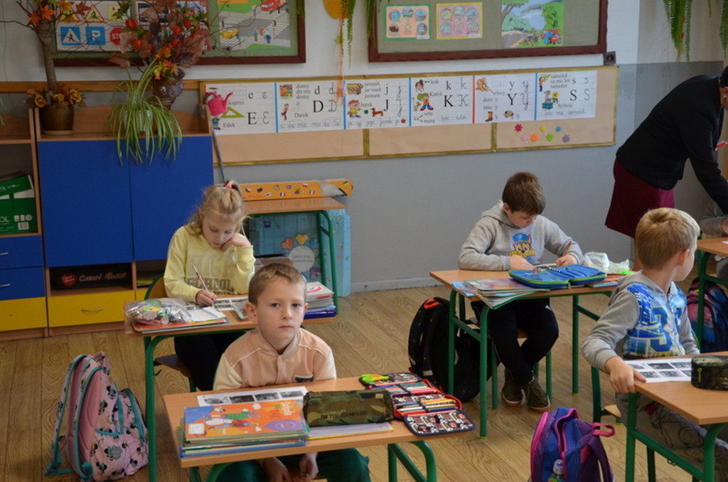 Kampanii BohaterON w Szkole Podstawowej w Stróżnej (19.01)