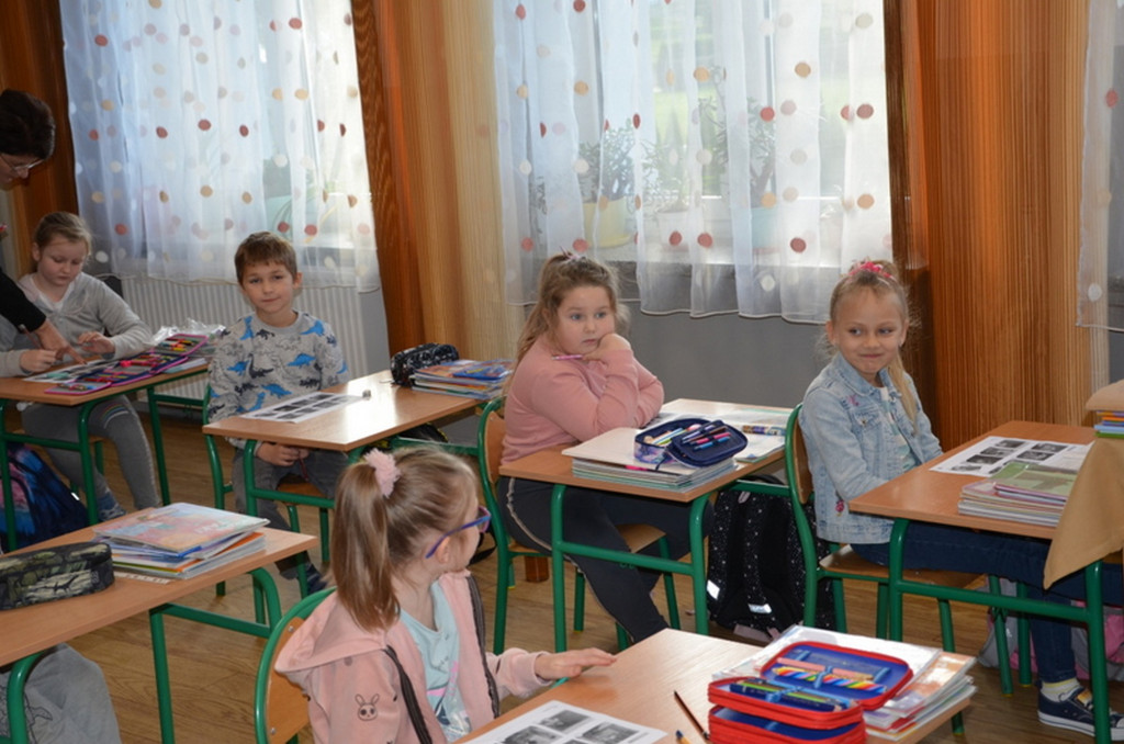 Kampanii BohaterON w Szkole Podstawowej w Stróżnej (19.01)