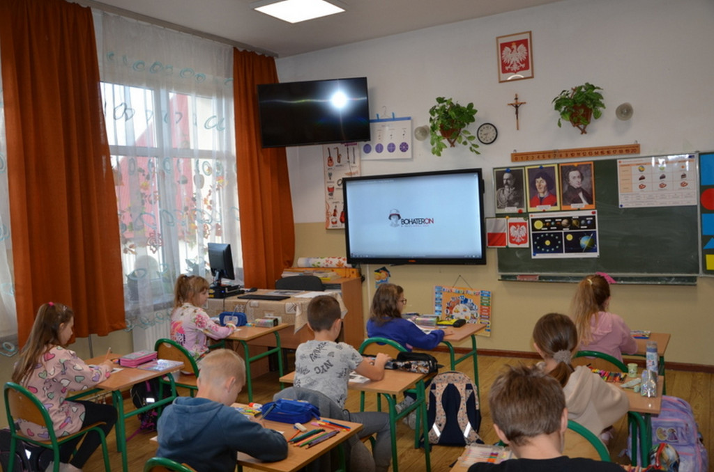 Kampanii BohaterON w Szkole Podstawowej w Stróżnej (19.01)