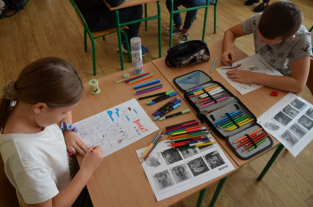 Kampanii BohaterON w Szkole Podstawowej w Stróżnej (19.01)
