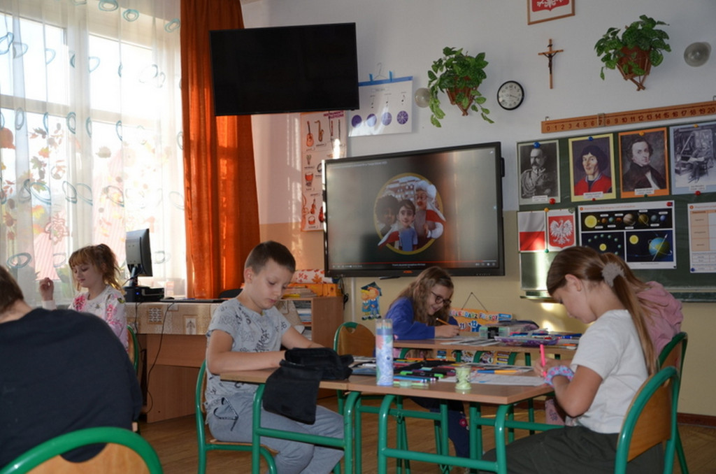 Kampanii BohaterON w Szkole Podstawowej w Stróżnej (19.01)