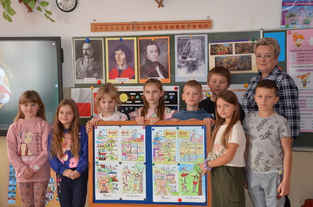 Kampanii BohaterON w Szkole Podstawowej w Stróżnej (19.01)