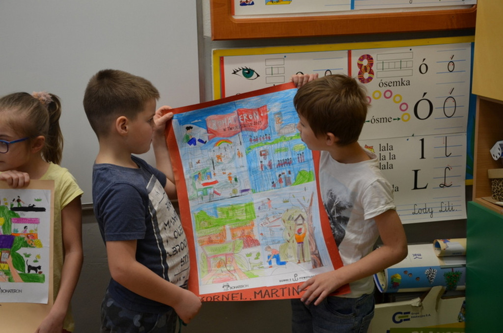 Kampanii BohaterON w Szkole Podstawowej w Stróżnej (19.01)