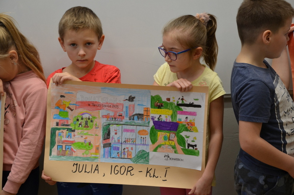Kampanii BohaterON w Szkole Podstawowej w Stróżnej (19.01)