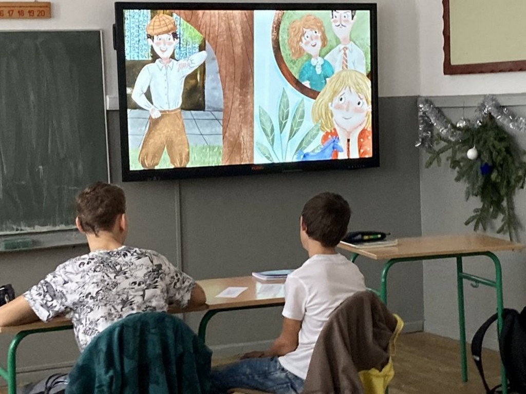 Kampanii BohaterON w Szkole Podstawowej w Stróżnej (19.01)