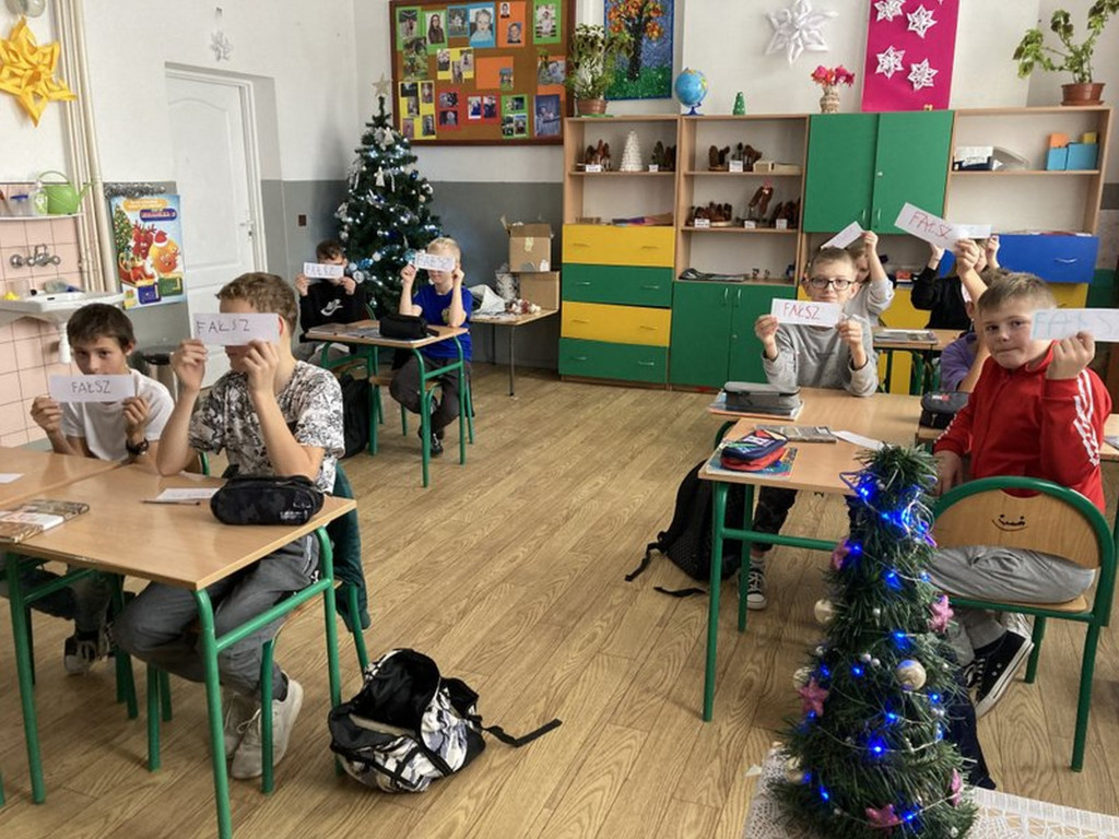 Kampanii BohaterON w Szkole Podstawowej w Stróżnej (19.01)
