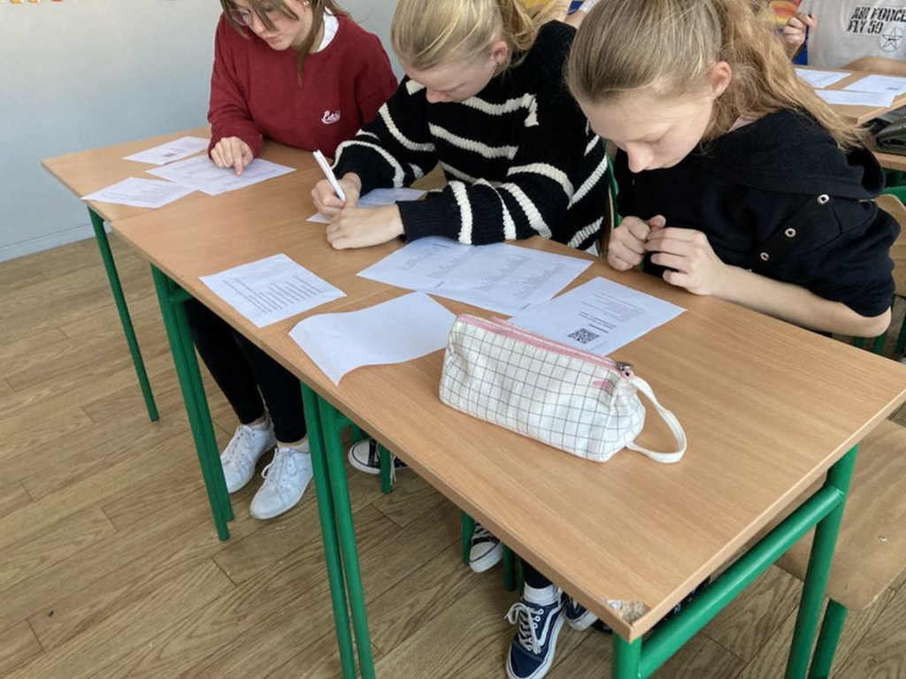 Kampanii BohaterON w Szkole Podstawowej w Stróżnej (19.01)
